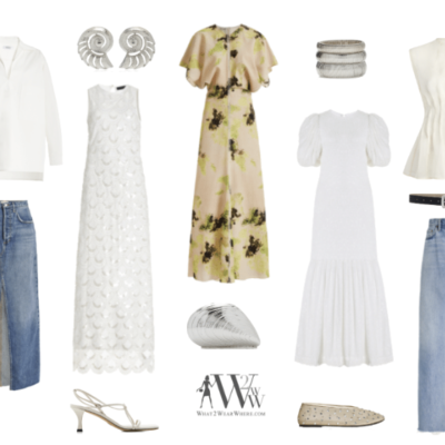 What to wear by Hilary Dick, Fashion Editor